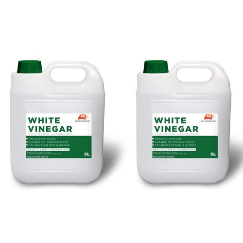 White vinegar distilled - 2x,