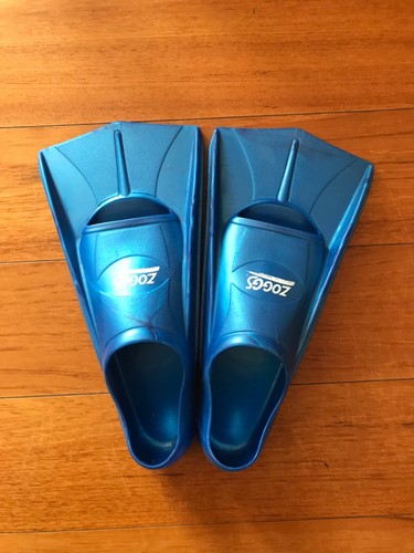 Zoggs swimming fins - swimming, size