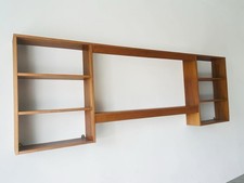 Danish solid teak - solid, shelving