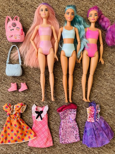 Barbie dolls dresses - dolls, and