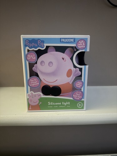 Peppe pig silicone night light - pig,