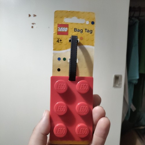 Lego brick bag tag - lego, –