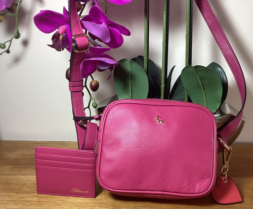 Ashwood leather crossbody bag - ashwood,