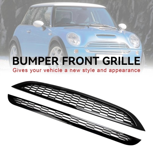 Front bumper bonnet - front, mesh