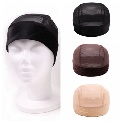 Invisible ventilated wig caps - invisible,