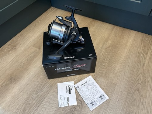 Daiwa emblem spod reel - spod, reel,