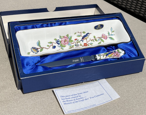 Aynsley pembroke trinket dish - pembroke,