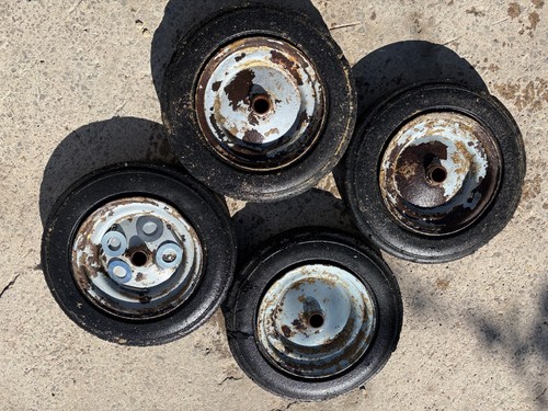Set belle wheels for - 4,