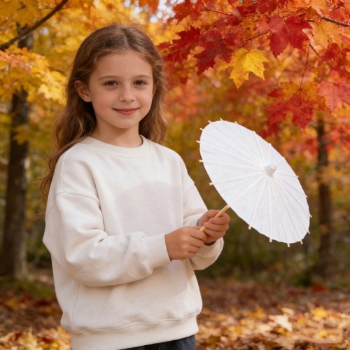 Wedding paper umbrella - wedding,