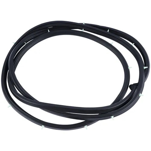 Nissan front door window - door,