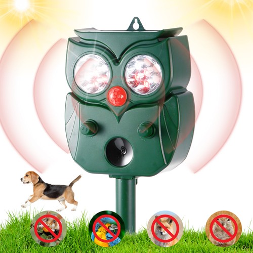 Ultrasonic solar cat - ultrasonic,