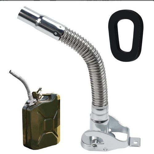 Oil transfer funnel stainless - funnel,