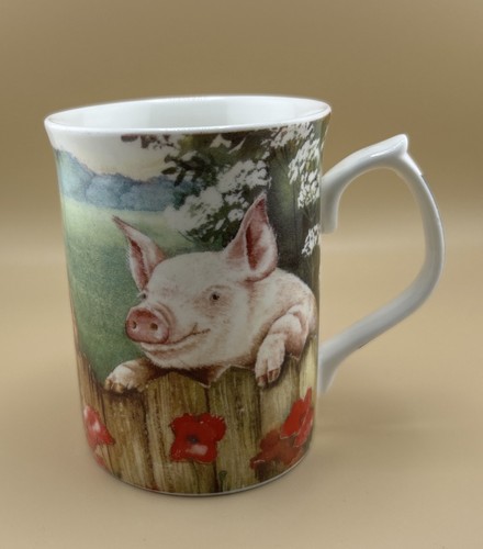 Vintage pig english - bone, china