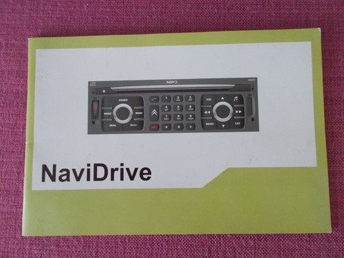 Citroen navidrive myway - citroen, &