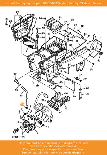 Yamaha plug 90338 - plug,, oem
