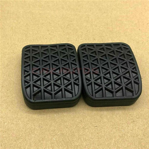 Rubber pedal brake clutch - brake, pair