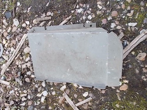 Rear body tub lamp light - lh,