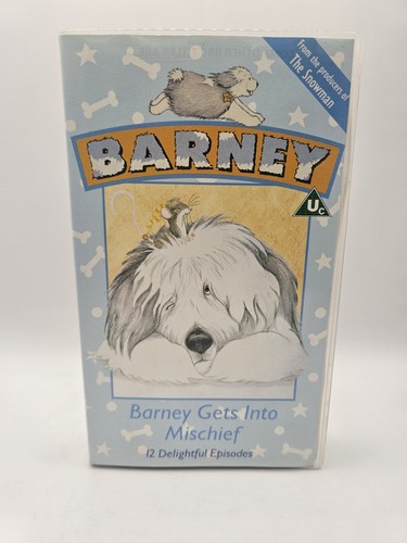 Barney the dog with - barney,