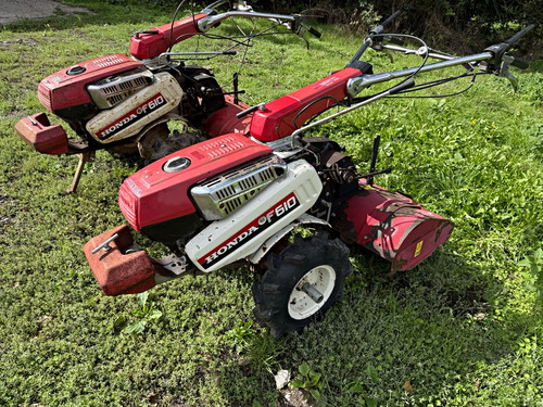 Honda f610 petrol cultivator - petrol,
