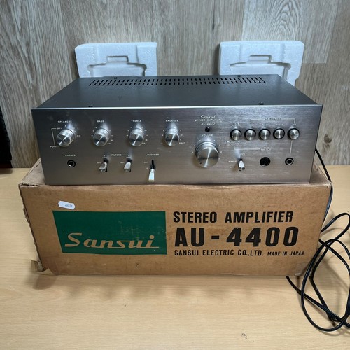Sansui 4400 stereo - sansui,