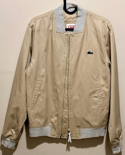 Lacoste live mens bomber - mens,