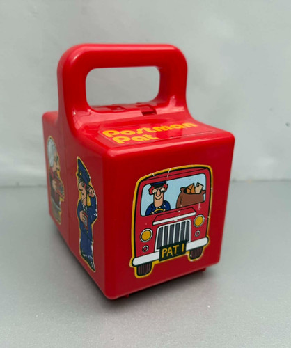 Vintage postman pat cassy - postman,