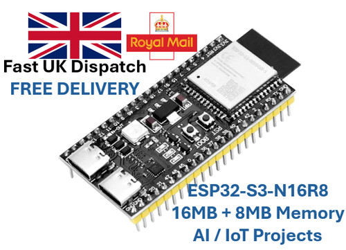 Esp32 n16r8 16mb flash - 16mb,