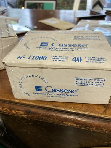 Cassese underpinner cartridges - underpinner,