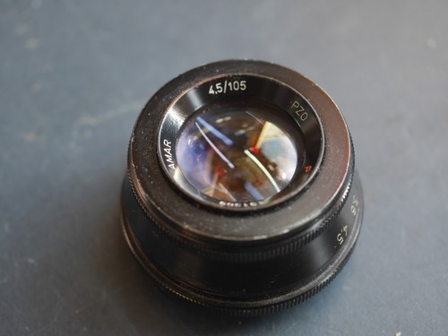 M42 amar pzo 105mm 6x7 - m42,
