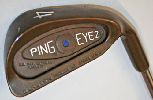 Ping eye becu iron - ping, with