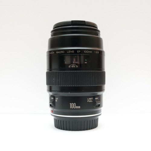 Canon 100mm macro af - ef,