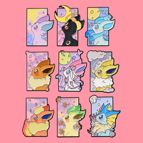 Eevee evolution portrait - eevee,