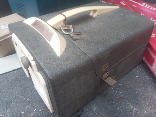 Vintage retro dansette - retro, trg45