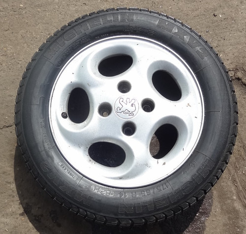 Peugeot 206 alloy wheel - peugeot,