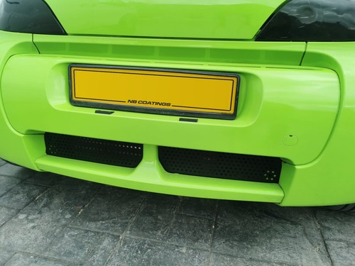 Smart roadster rear bumper - rear,