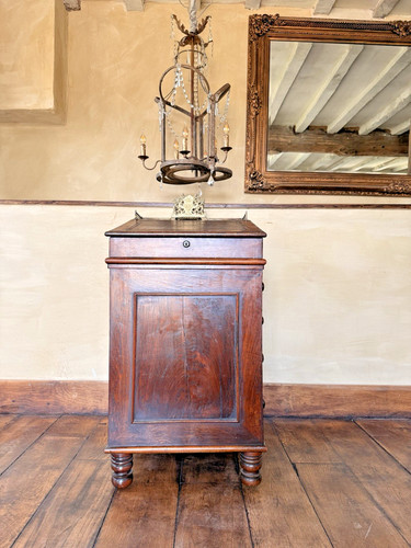 Antique davenport writing desk - antique,
