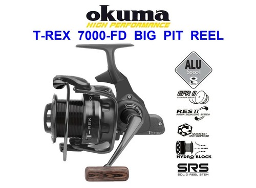 Okuma rex 7000 reel - 7000-fd,
