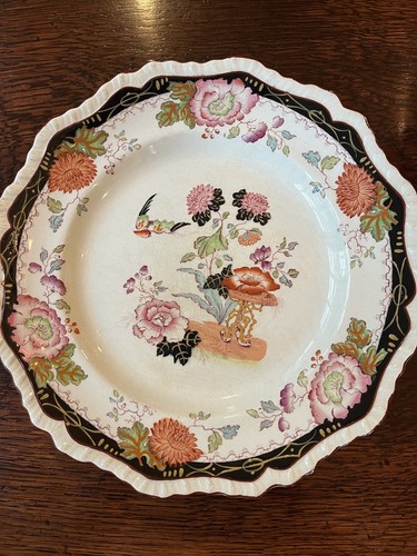 Ashworth brothers plate - ashworth, 10.5"