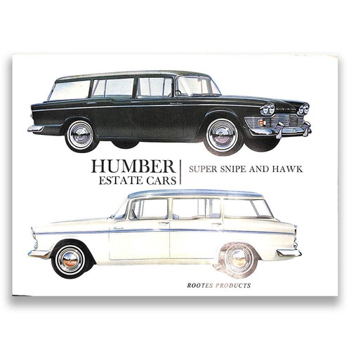 Humber estate cars super - estate, cars,