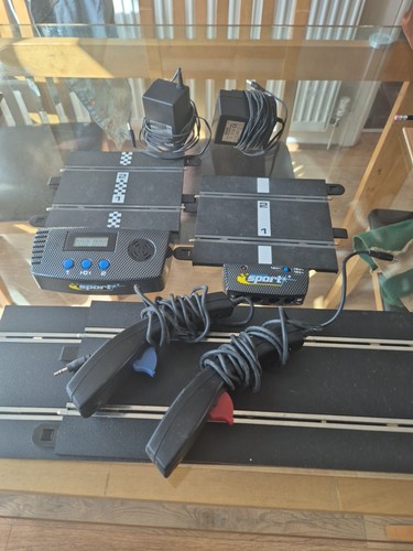 Scalextric sport job lot - scalextric,