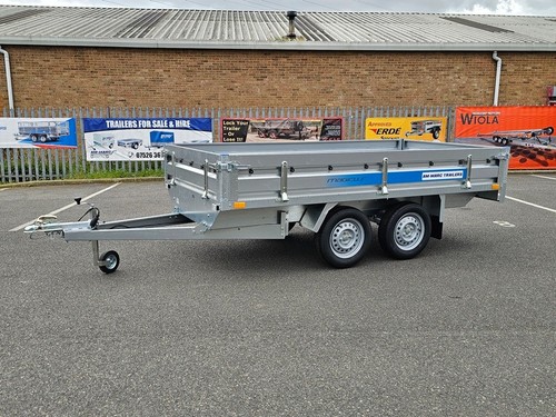 New car trailer - car, bed
