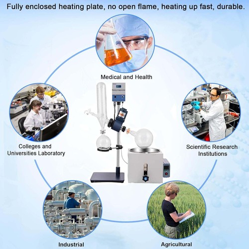 Lab rotary evaporator rotovap - rotary,
