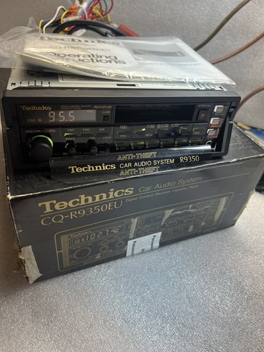 Technics alphatuner car - technics,