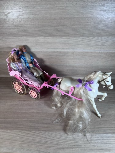Vintage 2002 barbie rapunzel - barbie,