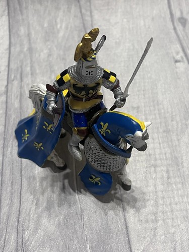 Papo knight rider horseback - knight,