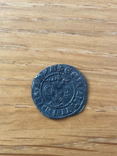 Edward hammered silver penny - i,