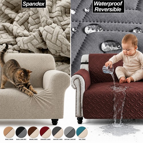 Sofa cover waterproof - cover,