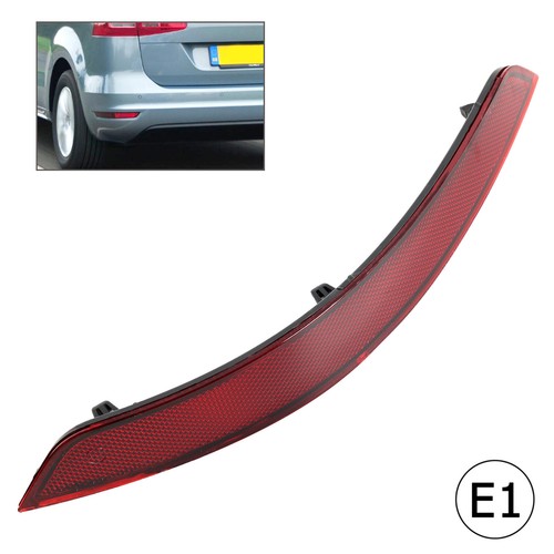 Rear bumper reflector light - bumper,
