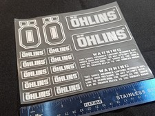 OHLINS Decals/Sticker