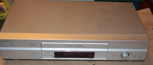 Sony video cassette - cassette, recorder